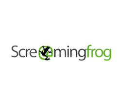 screaming frog logo